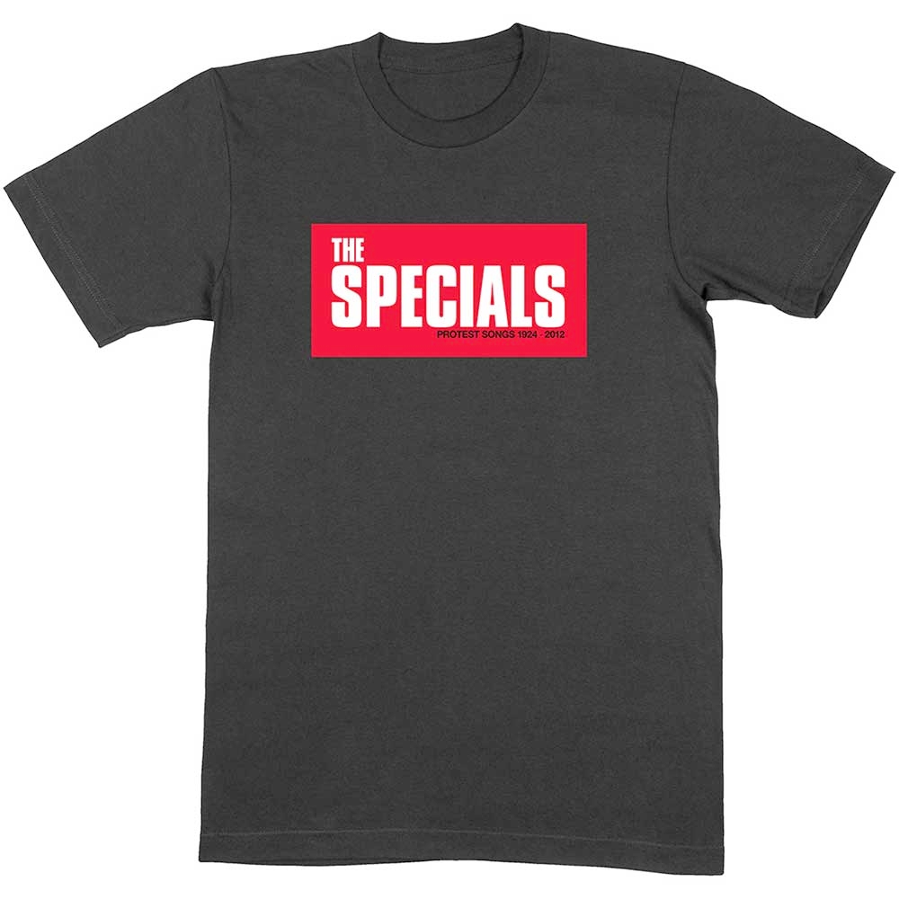 The Specials - Protest Songs Heren Tshirt - Zwart